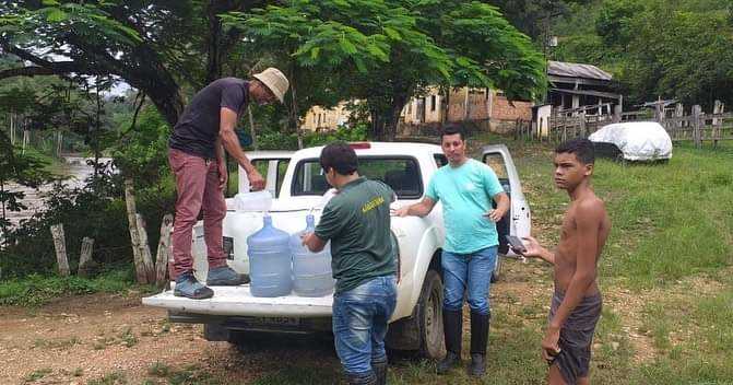Camacã: Prefeitura de Camacã organiza força- tarefa para auxiliar a Defesa Civil
